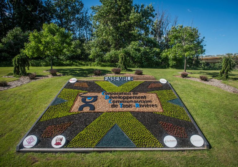 Photo: Francois Gervais
25/06/18. TR, Mosaiques florales de Trois-Rivieres
Des Estacades / Vachon