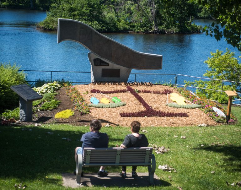 Photo: Francois Gervais25/06/18. TR, Mosaiques florales de Trois-RivieresParc Robert Bourassa