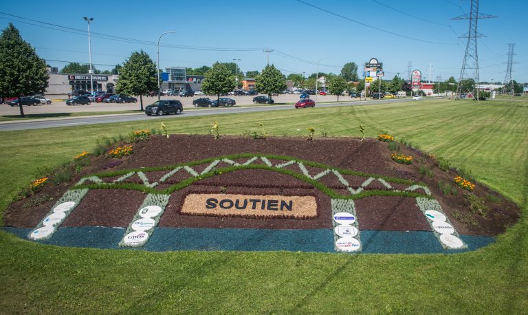 Photo: Francois Gervais
25/06/18. TR, Mosaiques florales de Trois-Rivieres
Des Recollets / Wal-Mart