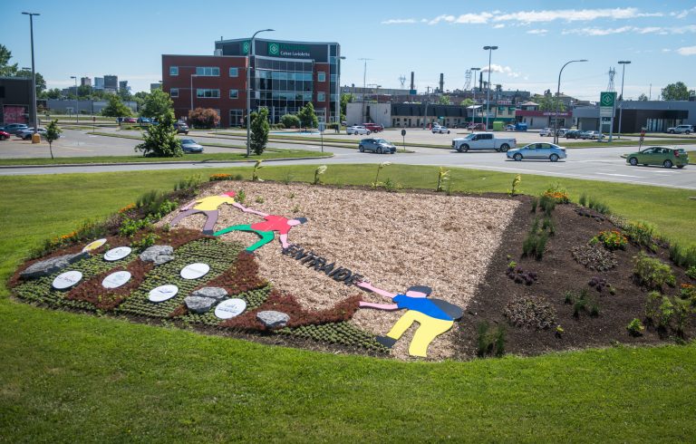 Photo: Francois Gervais
25/06/18. TR, Mosaiques florales de Trois-Rivieres
Des Recollets / Wal-Mart