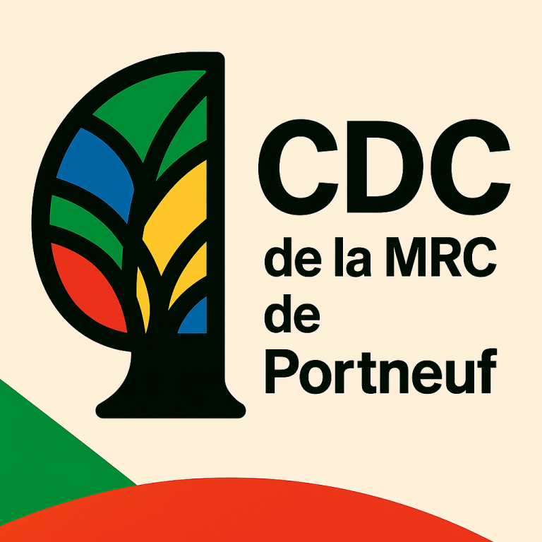 Logo de la CDC de la MRC de Portneuf